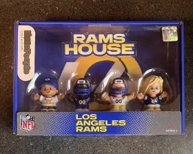194735141951 FISHER PRICE / LITTLE PEOPLE Nfl Collector Set