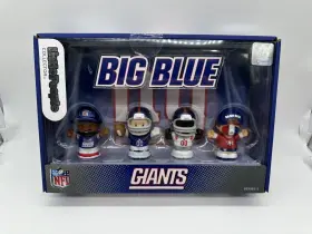 194735142019 FISHER PRICE / LITTLE PEOPLE Nfl Collector Set