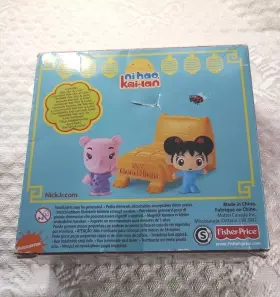 N3859 FISHER-PRICE Ni Hao Kai Lan Sleepover Playset Lulu Nick #2