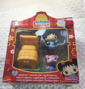N3859 FISHER-PRICE Ni Hao Kai Lan Sleepover Playset Lulu Nick