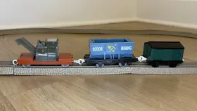 R9244 FISHER-PRICE Quarry Thomas Friends Trackmaster Half #2
