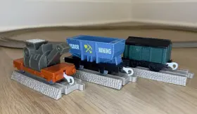 R9244 FISHER-PRICE Quarry Thomas Friends Trackmaster Half