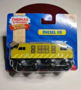 Y4076 FISHER-PRICE Thomas Friends Tank Train Engine Wooden