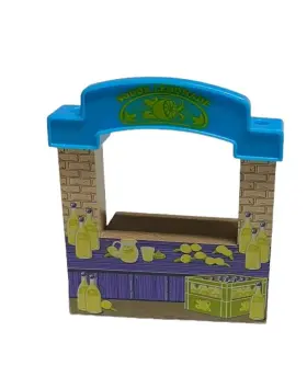 Y4091 FISHER-PRICE Thomas Friends Train Wood Celebration