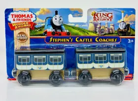 Y5022 FISHER-PRICE Stephens Castle Coaches Thomas Friends