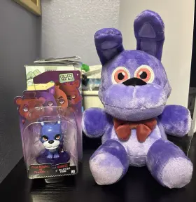 0296-12125-1C2 FIVE NIGHTS AT FREDDYS Jazwares Fnaf Creepy