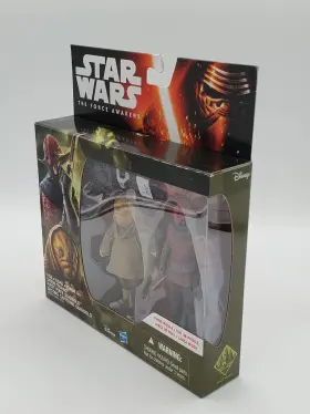 B5896 FORCE AWAKENS 2-PACK Star Wars Sidon Ithano First Mate