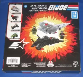 840356105840 FOREVER CLEVER Gi Joe Skystriker Cobra Night Set #2