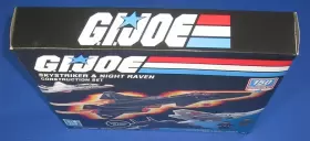 840356105840 FOREVER CLEVER Gi Joe Skystriker Cobra Night Set #3