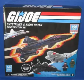 840356105840 FOREVER CLEVER Gi Joe Skystriker Cobra Night Set