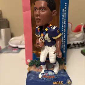 681329134456 FOREVER COLLECTIBLES Randy Nfl Lof Pro Bowl Head