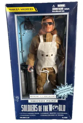 090765374102 FORMATIVE INTERNATIONAL Soldiers Wwii Mechanic