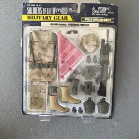 090765791381 FORMATIVE INTERNATIONAL Soldiers Mil Gear Army
