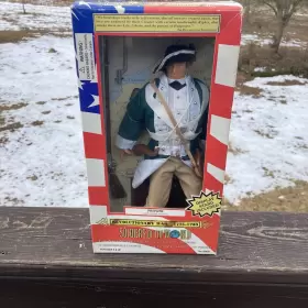 98400 FORMATIVE INTERNATIONAL Soldiers Revolutionary War