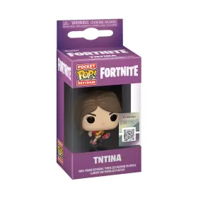 53750 FORTNITE Funko Pocket Pop Games Tntina Keychain