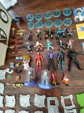 63512 FORTNITE Tons Card Characters Llama Big Battle Bus #2