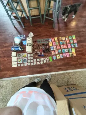 63512 FORTNITE Tons Card Characters Llama Big Battle Bus