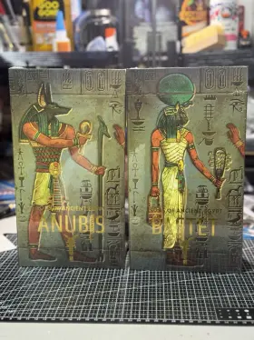 658580363260 FOUR HORSEMEN Mythic Legions Figura Obscura Gods