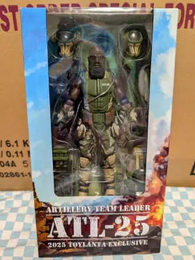 658580363819 FOUR HORSEMEN Horseman Artillery Team Leader