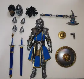 658580364038 FOUR HORSEMEN Mythic Legions Otho Figure Mythoss