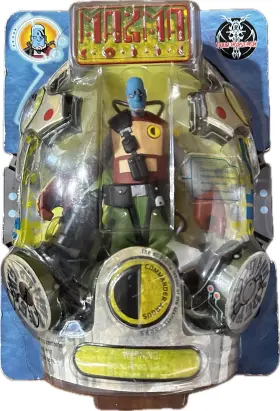 9A16F1A5-9A FOUR HORSEMEN Magma Corps Commander Argus Figure