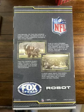 812633017177 FOX Nfl Dallas Cowboys Team Cleatus Sports Robot #2