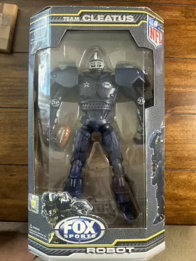 812633017177 FOX Nfl Dallas Cowboys Team Cleatus Sports Robot