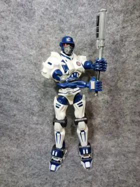 FH158 FOX Figure Mlb Sports Team Robot Chicago Cubs