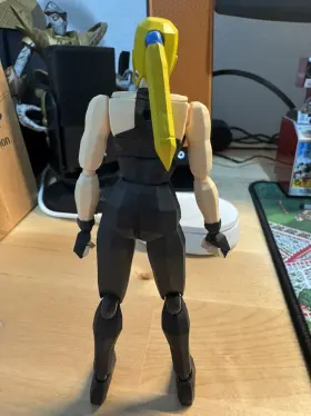 DEC158613 FREEING Virtua Fighter Sarah Bryant Figma Action #3