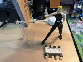 DEC158613 FREEING Virtua Fighter Sarah Bryant Figma Action