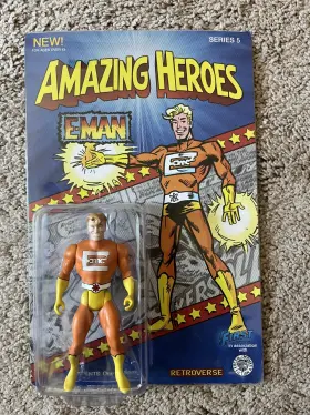 658580013561 FRESH MONKEY FICTION Heroes