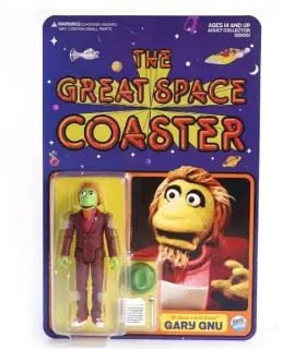 GS1001 FRIGHT RAGS Meatball Slasher Design Great Space Gary