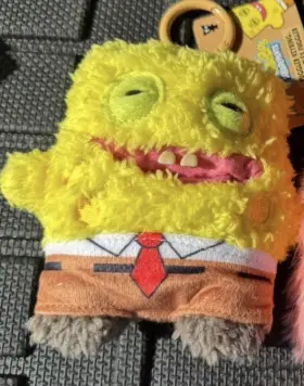 15756A FUGGLER Spongebob Squarepants Key Ring