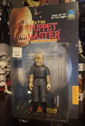 728096601627 FULL MOON TOYS Puppet Master Bloody Cyclops