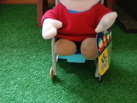 04628 FUN 4 ALL South Park Talking Timmy Wheelchair Stuffed #2