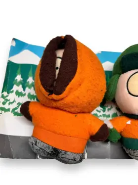071808855352 FUN 4 ALL South Park Set Dolls Kenny Kyle Stan #2
