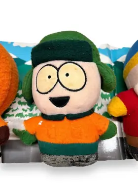 071808855352 FUN 4 ALL South Park Set Dolls Kenny Kyle Stan #3