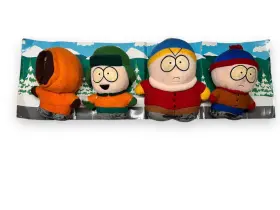 071808855352 FUN 4 ALL South Park Set Dolls Kenny Kyle Stan