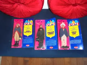 1776-0 FUN WORLD George Abe Lincoln Uncle Great Americans