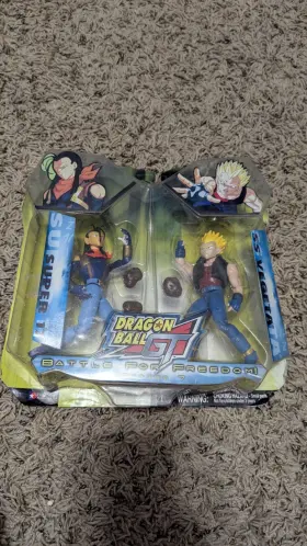 039897757438 FUNIMATION Dragon Ball Gt Battle Vegeta Jakks
