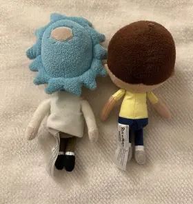 170815 FUNKO Morty Rick Figure Toy Galactic #2