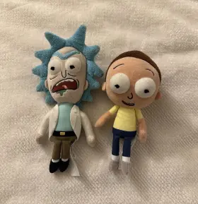 170815 FUNKO Morty Rick Figure Toy Galactic