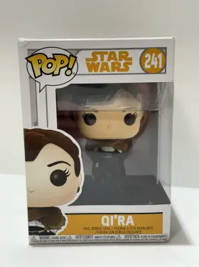 26977 FUNKO Pop Star Wars Solo Qiftra Box