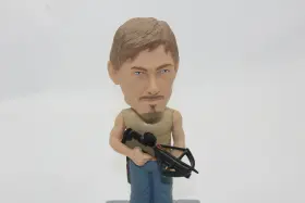 3019 FUNKO Daryl Dixon Walking Wacky Wobbler Crossbow Tall #2