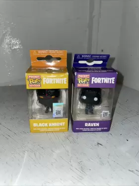 35718 FUNKO Pocket Pop Keychain Fortnite Raven Knight #2