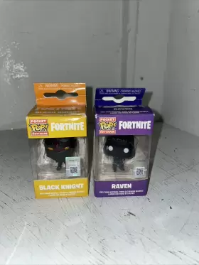 35718 FUNKO Pocket Pop Keychain Fortnite Raven Knight