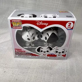 36371 FUNKO Pocket Pop Keychains Disney Pongo Perdita
