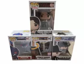 39179 FUNKO Pop Television Random Office Motu Westworld