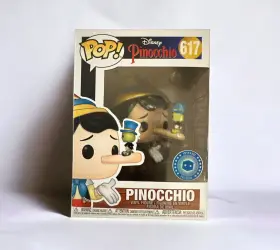 42120 FUNKO Pinocchio Jiminy Cricket Pop Figure Disney 42120 FUNKO Pinocchio Jiminy Cricket Pop Figure Disney