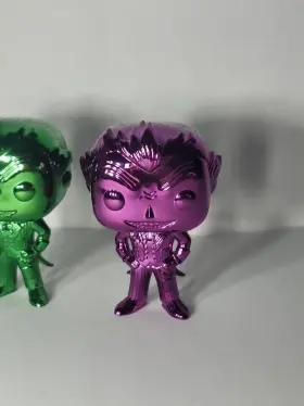 42337 FUNKO Pop Games Batman Arkham Asylum Joker Metalic #2